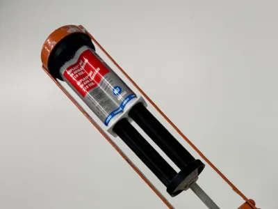 50ml glue adapter for caulk gun