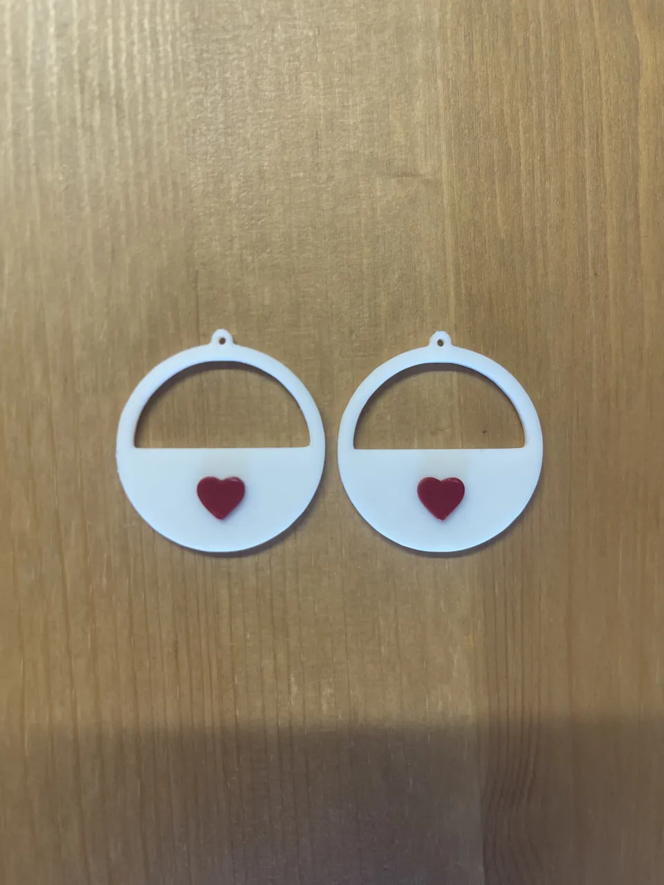 Earrings view 2