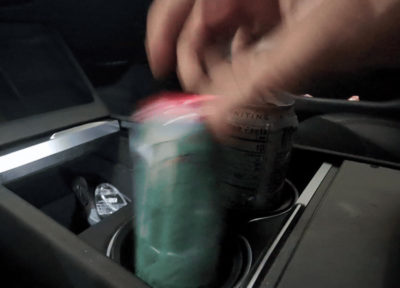 Tesla Can Holder Insert