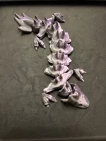 Lézard flexible articulé — photo 8