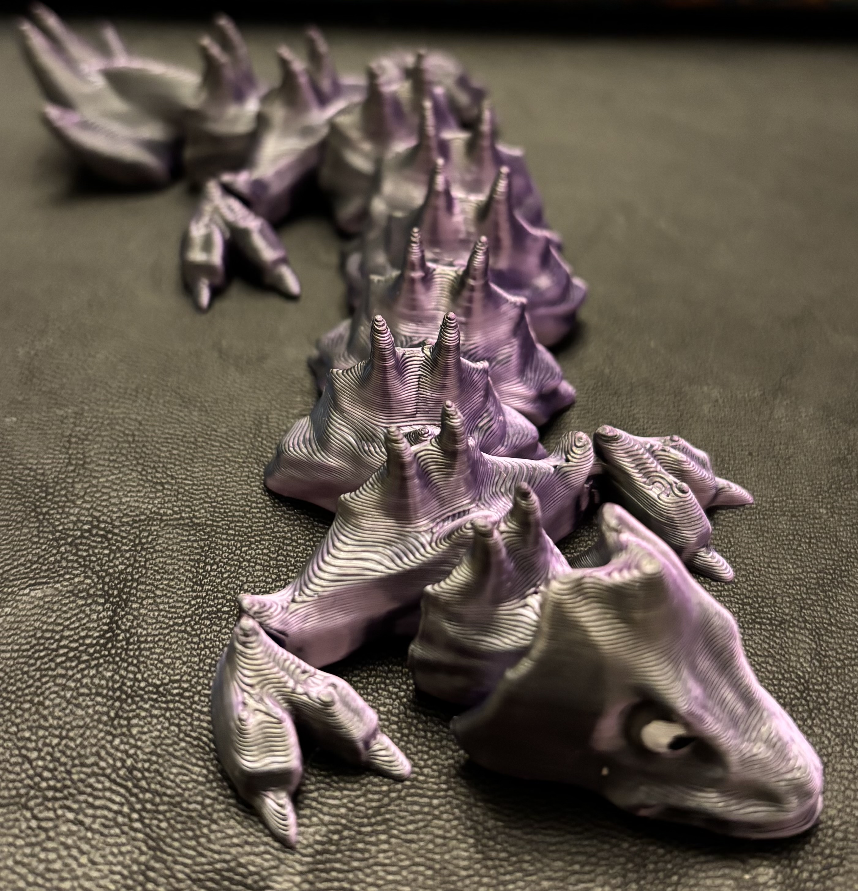 Softened spikes