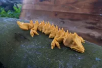 Lézard flexible articulé — photo 1