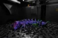 Lézard flexible articulé — photo 2