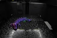 Lézard flexible articulé — photo 3