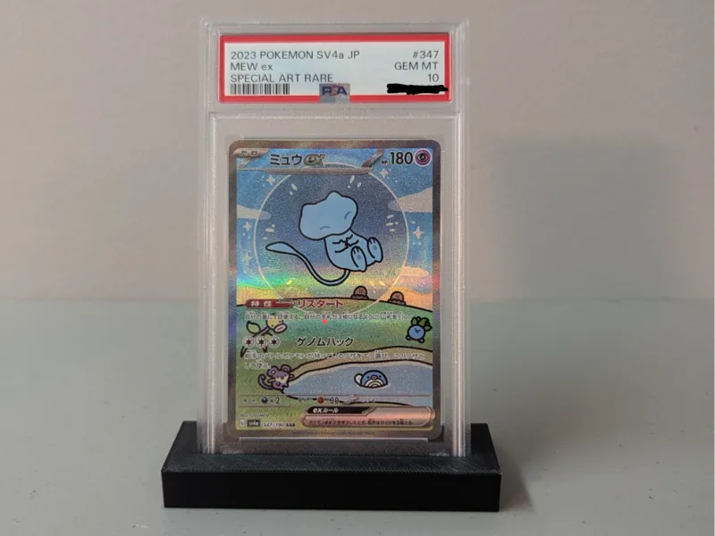 PSA Graded Card Stand