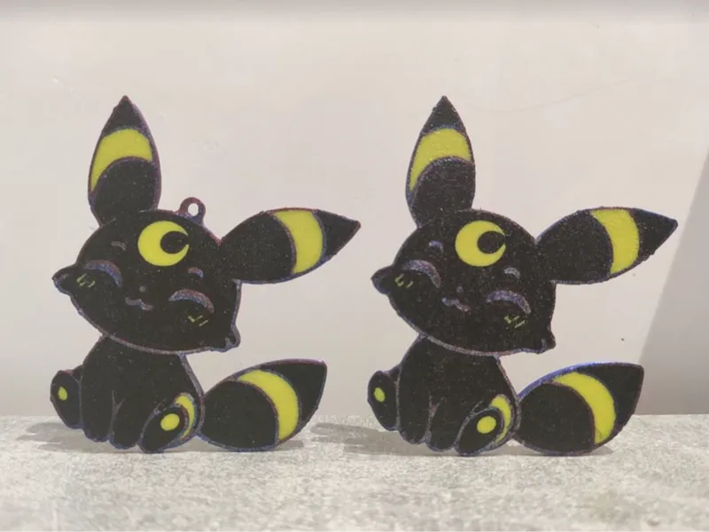 Pokemon Umbreon  keychain or magnetic