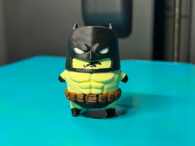 Fortnite Batman Sprite Figure – Keychain