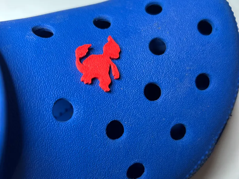charmeleon croc charm