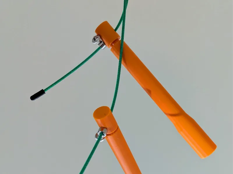 Cross Training skipping rope handle