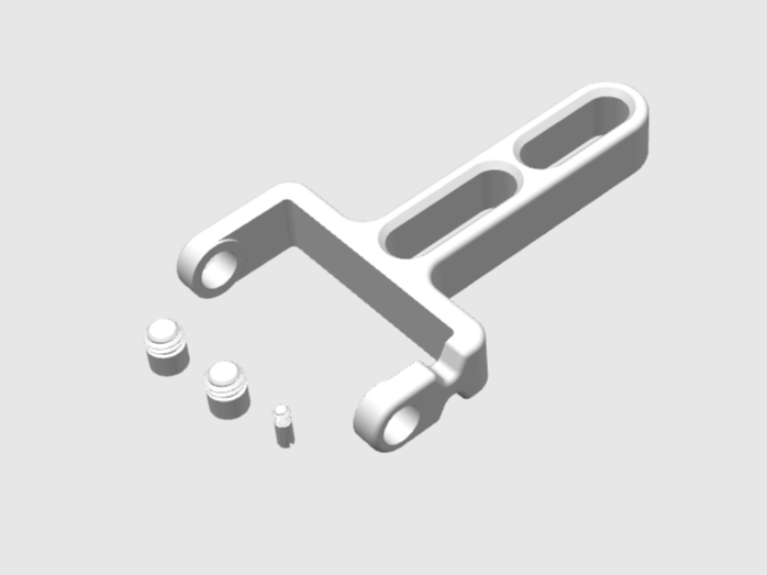 Miniatura 1 do modelo 3D 滚筒章生成器