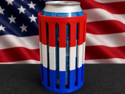 4th of July Coozie
