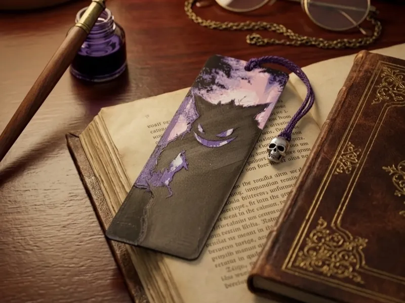 Menacing Gengar Bookmark 