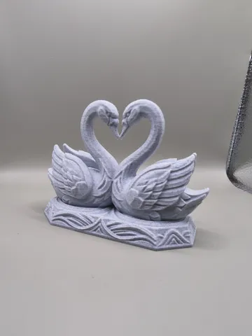 Accesorio para filamento: Swans of Love – Eternal Heart — vista de referencia 3
