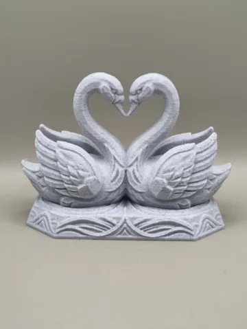 Accesorio para filamento: Swans of Love – Eternal Heart — vista de referencia 2