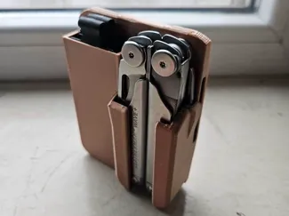 Leatherman Wave + Bit Kit Holster + Thin