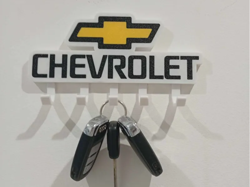 Porte clé mural Chevrolet
