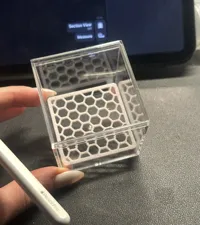 0.2mm layer, 2 walls, 15% infill