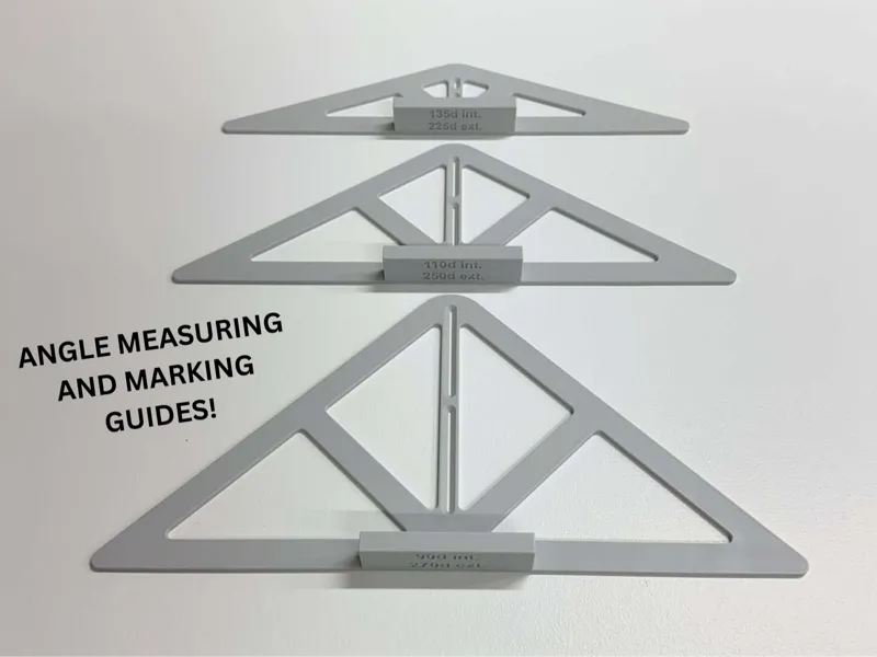 Angle Measuring and Marking Guides