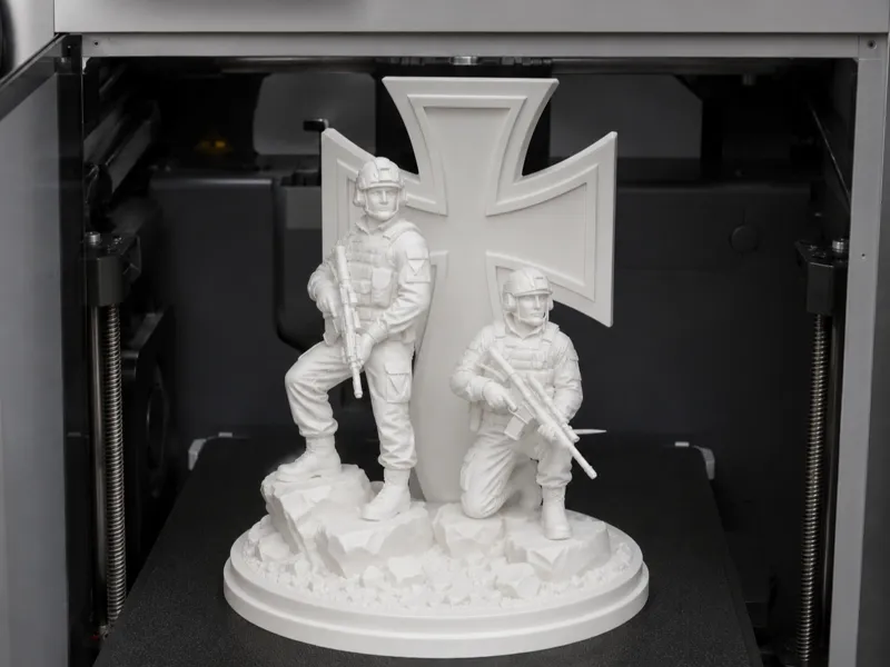 Bundeswehr-Ehrenstatue