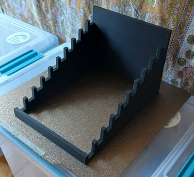 Large Flat Bottom Display Stand