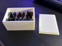 0.2mm layer, 2 walls, 15% infill
