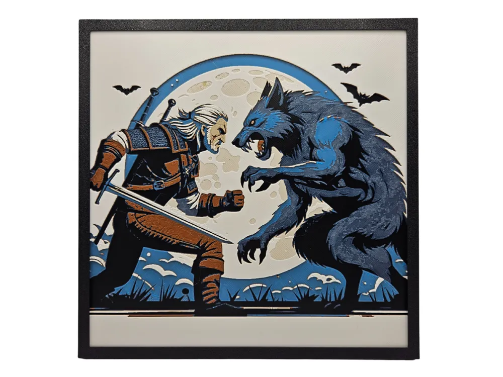 Witcher vs Werewolf
