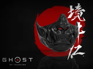 Mask of Ghost of Tsushima