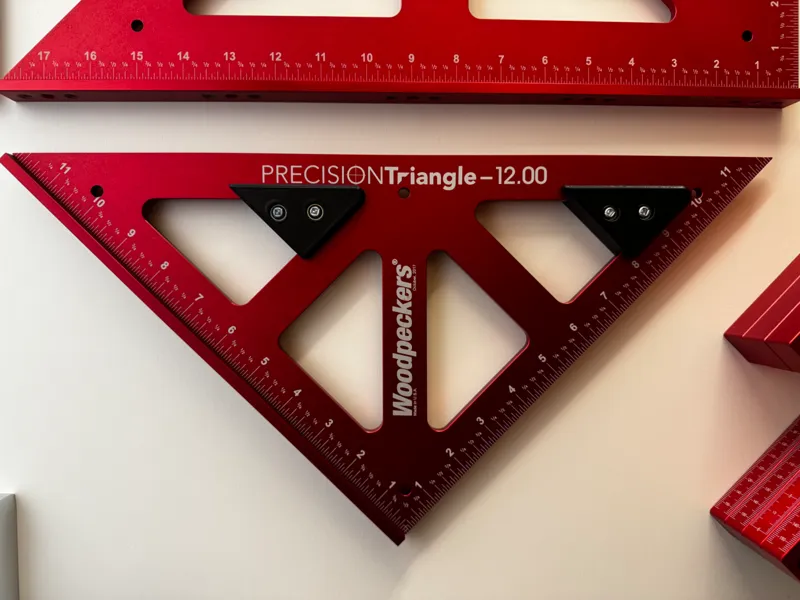 Woodpeckers Triangle Wall Mount Bracket