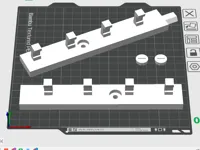 0.2mm layer, 3 walls, 10% infill
