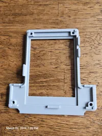 Coque ajustée pour boîtier ESP32 tactile double — photo 2