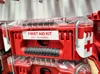 First Aid Label and Latches for Packout 48-22-8435