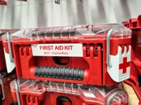 First Aid Label and Latches for Packout 48-22-8435