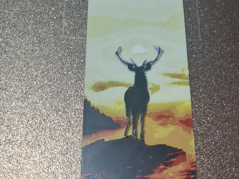 Deer bookmark