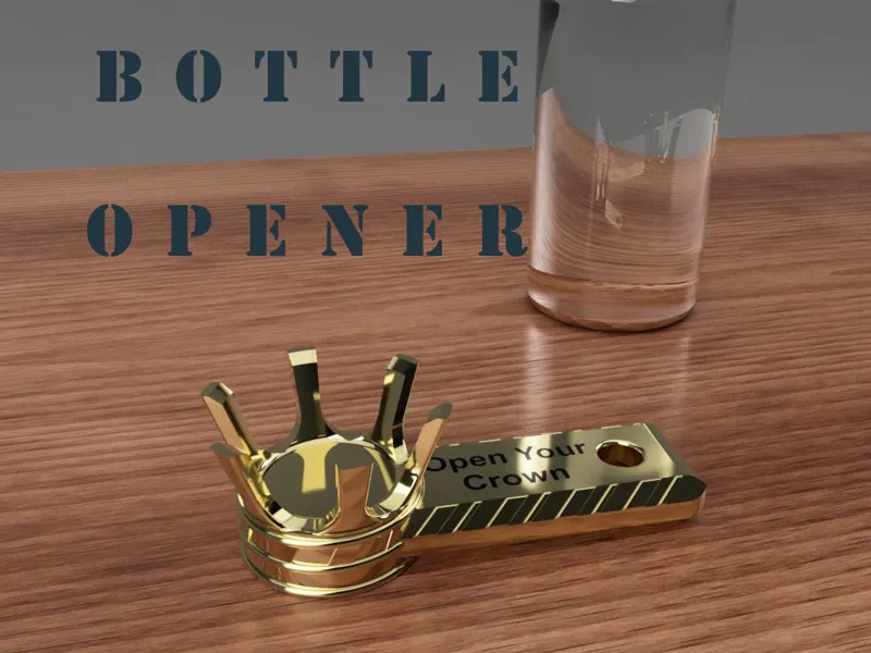 CapCrown - Bottle Opener