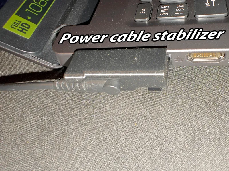 Acer Aspire Power Plug Stabilizer