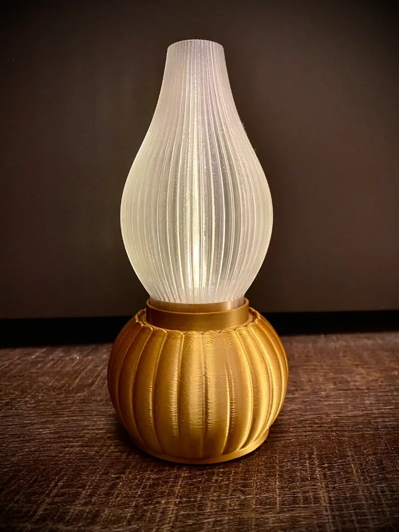 Holiday Decorative Oil Lamp