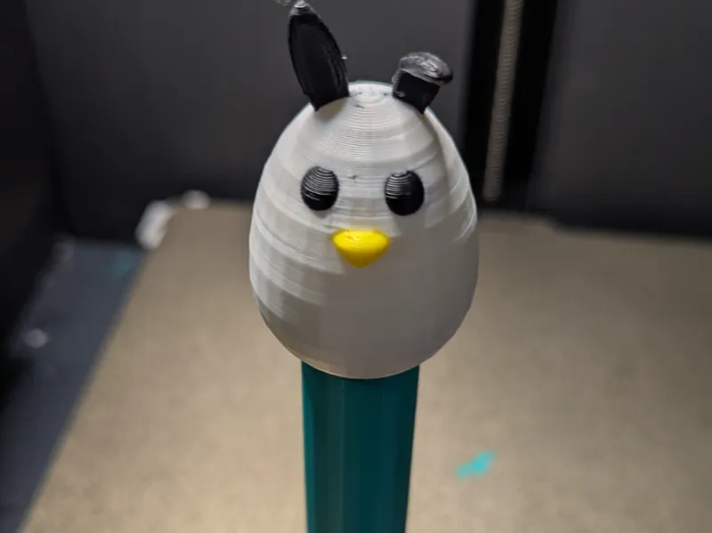 Easter Bunny Egg Stomp Rocket