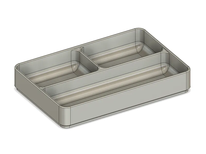 Stackable Sorting Tray