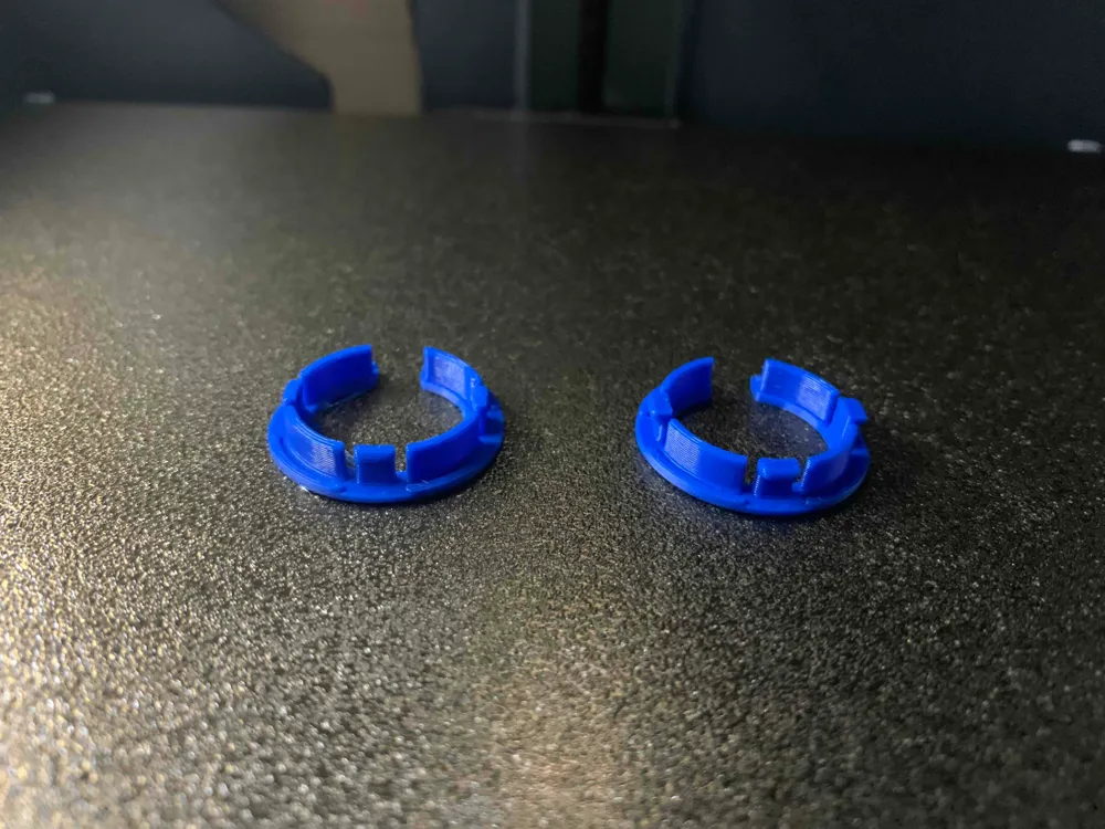 1/2in Grommet with slit (Electrical box) Remixed by LTB3D MakerWorld