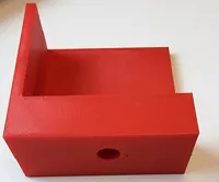 Gabarit de perçage pour tasseau 2x4 — photo 2