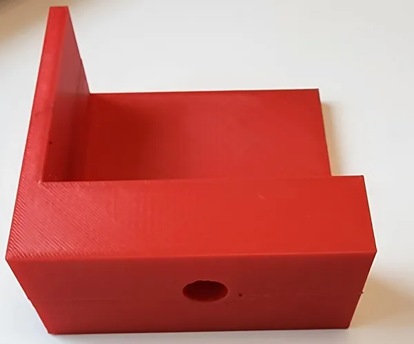 Gabarit de perçage pour tasseau 2x4
