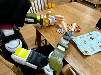 Dummy 13 - 1100% scale - poseable hands