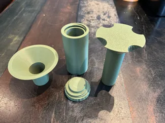 Flower Rosin Pre Press BottleTech