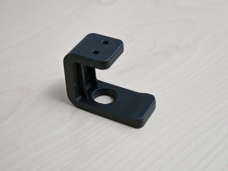 Under Desk Headphone Mount