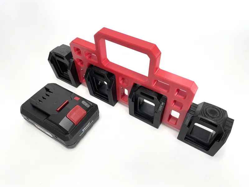 Parkside X20V Battery Carrier 8x/12x