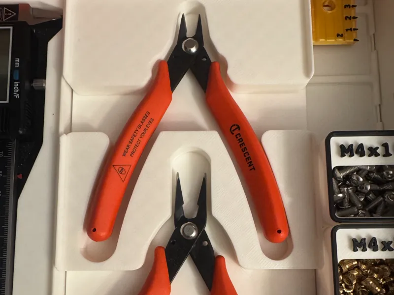 Crescent 2-Piece Mini Cutter/Plier Gridfinity