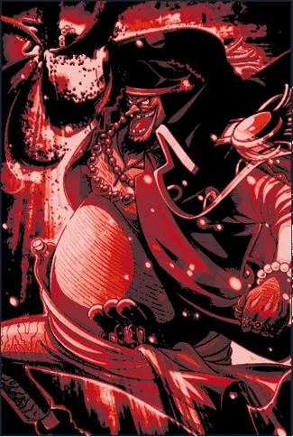 Blackbeard HueForge (4 colors)