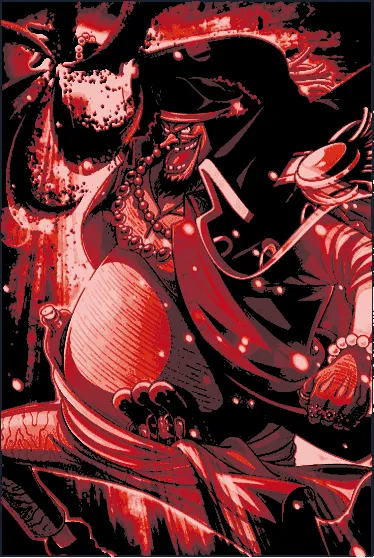 Blackbeard HueForge (4 colors)