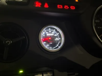 Toyota Supra MKIV Boost Gauge Adapter 52MM