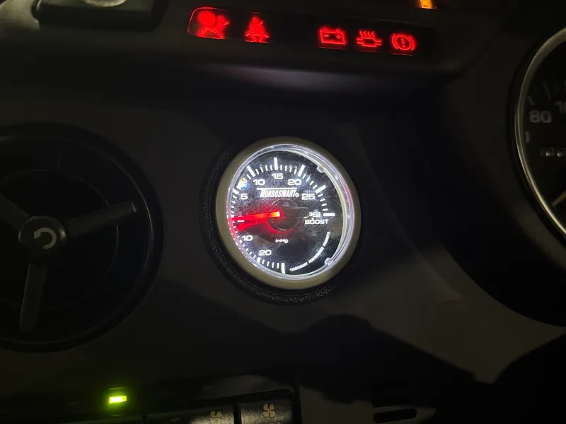 Toyota Supra MKIV Boost Gauge Adapter 52MM
